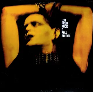 Lou Reed Rock &amp; Roll Animal (LP)