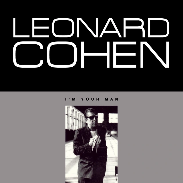 Leonard Cohen I'm Your Man (LP) 
