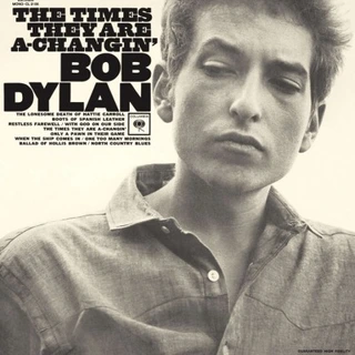Bob Dylan Times They Are A Changin' (LP)