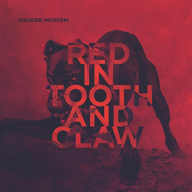 Madder Mortem Red In Tooth and Claw (LP) 