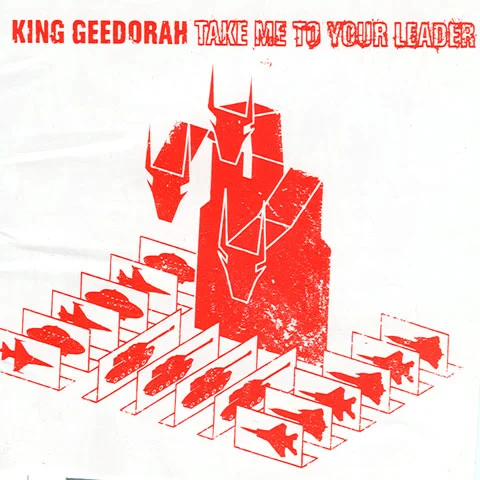 King Geedorah (MF Doom) Take Me To Your Leader (2LP) 