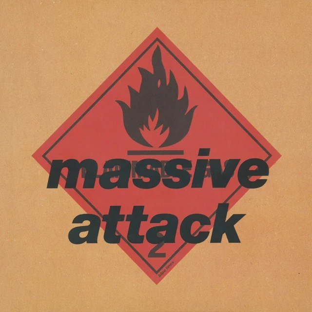 Massive Attack Blue Lines (LP) 