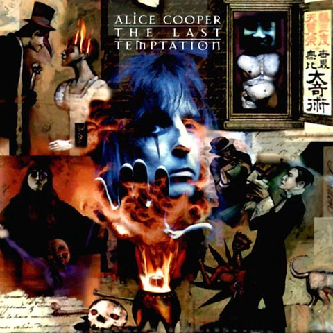 Alice Cooper Last Temptation (LP) 