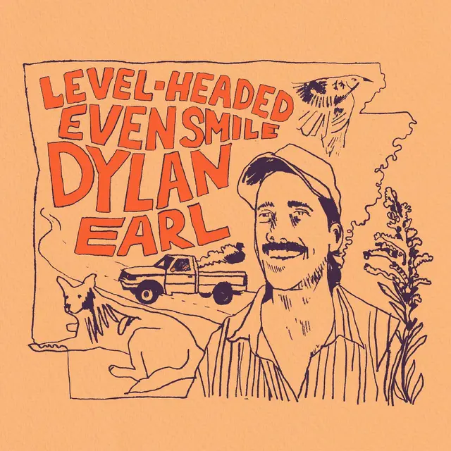 Dylan Earl Level-Headed Even Smile (LP) 