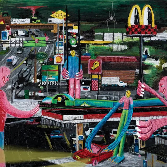 Lawn God Made The Highway - LTD (LP) 