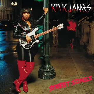 Rick James Street Songs (LP)