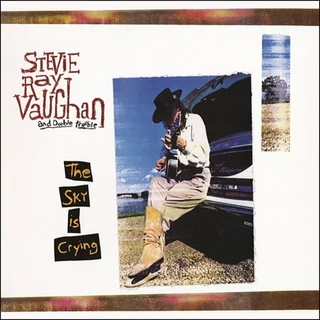 Stevie Ray Vaughan The Sky is Crying (LP)