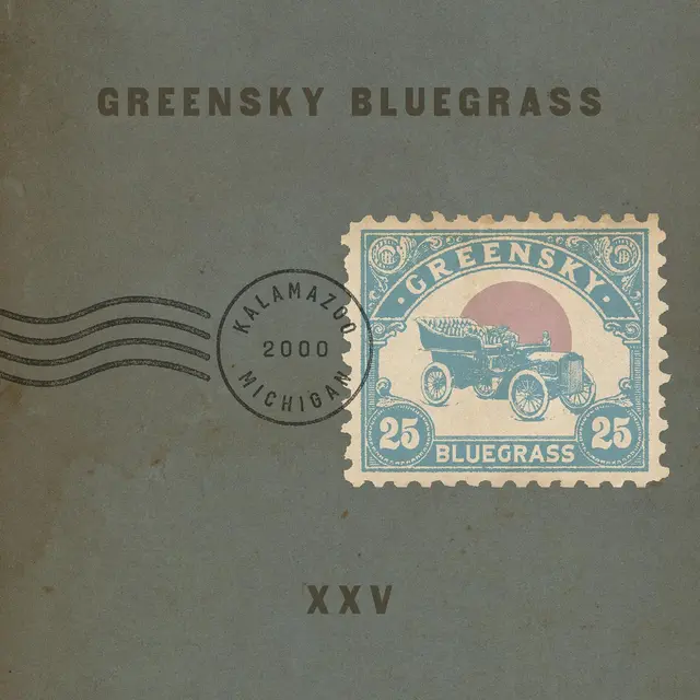 Greensky Bluegrass XXV (2LP) 