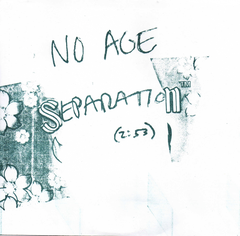 No Age Separation (7'')
