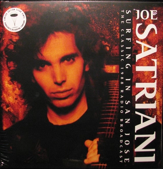 Joe Satriani Surfing in San Josè (2LP)