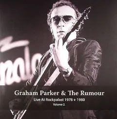 Graham Parker &amp; the Rumour Live at Rockpalast 1978-1980 Vol. 2(2LP)
