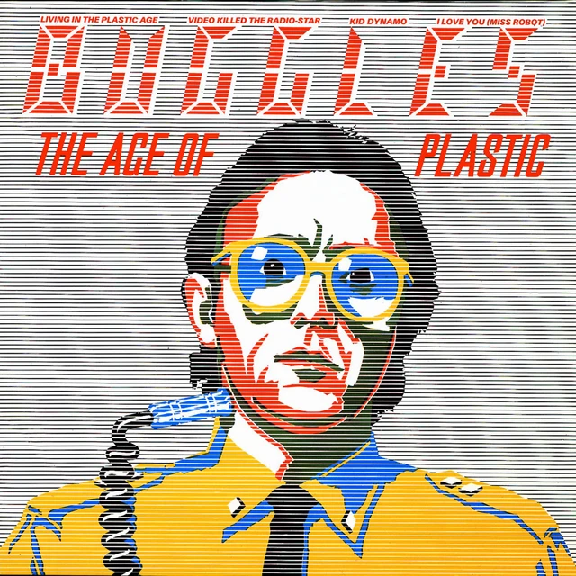 Buggles Age Of Plastic (LP) 