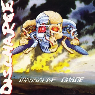 Discharge Massacre Divine (LP)