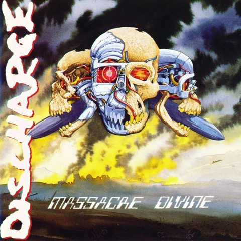 Discharge Massacre Divine (LP)