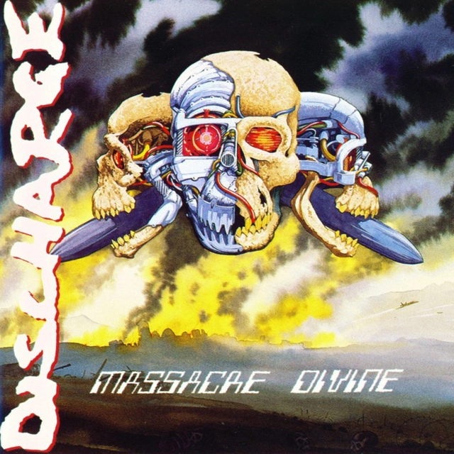 Discharge Massacre Divine (LP) 