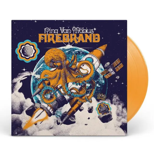 Ring Van Möbius Firebrand - LTD (LP) 