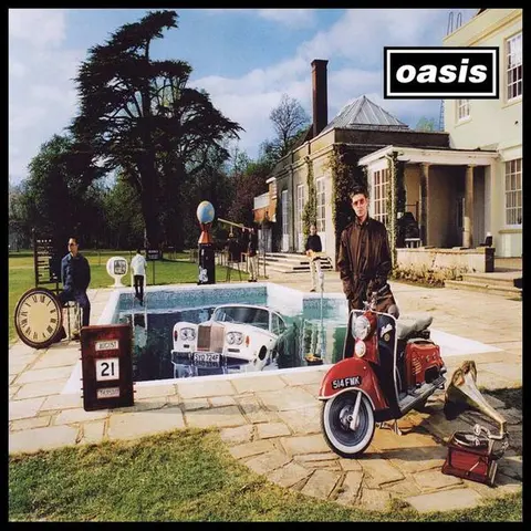 Oasis Be Here Now (Remastered) (LP) 