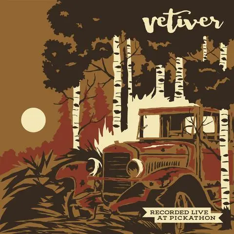 Vetiver / Wolf People Live at Pickathon (LP) 