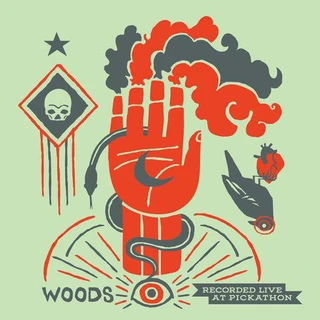 Woods / The Men Live At Pickathon (LP)