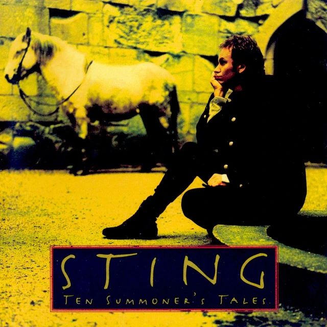 Sting Ten Summoner's Tale (LP) 