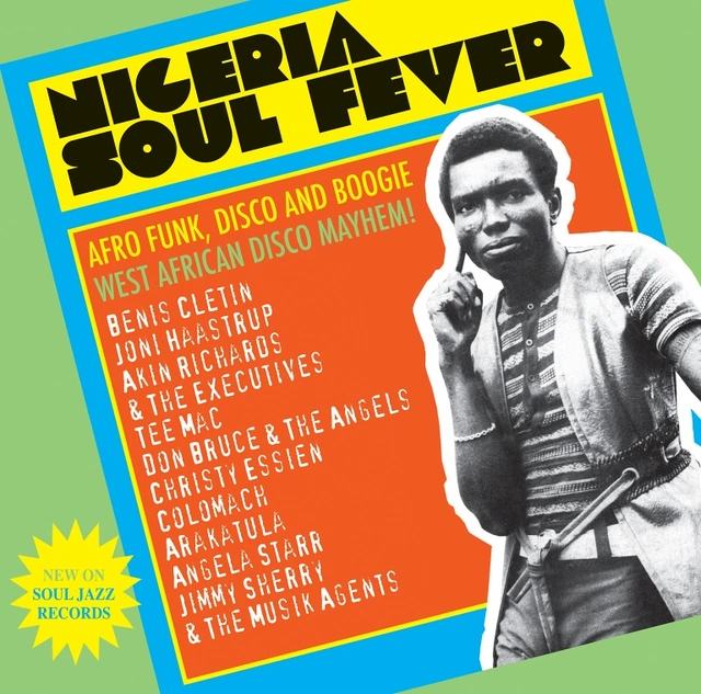 Diverse Artister Nigeria Soul Fever (3LP) 