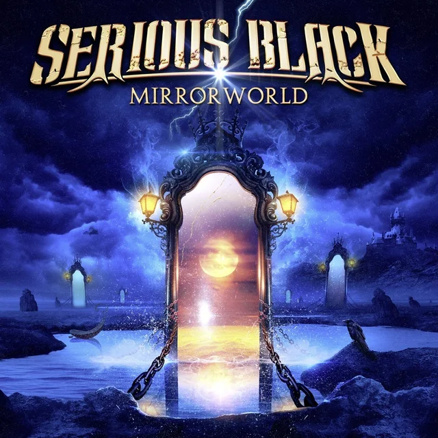 Serious Black Mirrorworld (LP-LTD) 