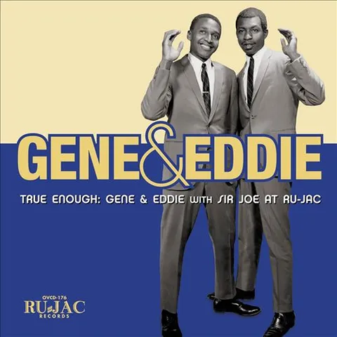 Gene & Eddie True Enough: Gene & Eddie... (LP) 