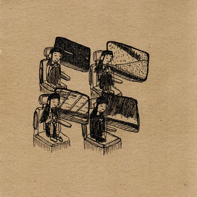 Eskimeaux Year of the Rabbit (LP) 