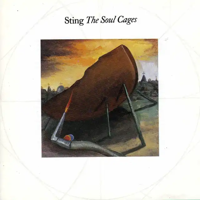 Sting The Soul Cages (LP) 