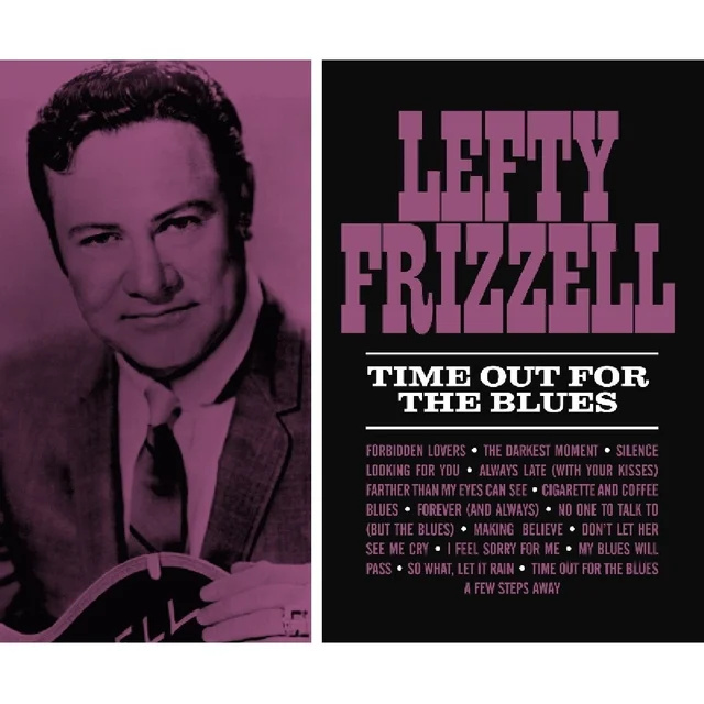 Lefty Frizzell Time Out for the Blues (LP) 