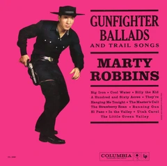 Marty Robbins Gunfighter Ballads And Trail Songs (LP)