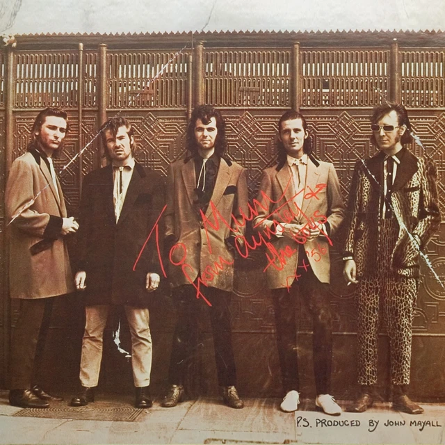 Aynsley Dunbar Retaliation To Mum, From Aynsley & The Boys (LP) 