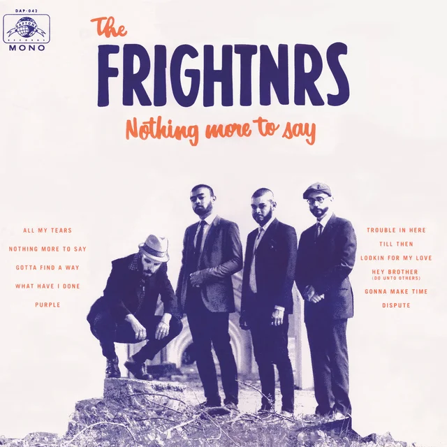 Frightnrs Nothing More To Say (LP) 
