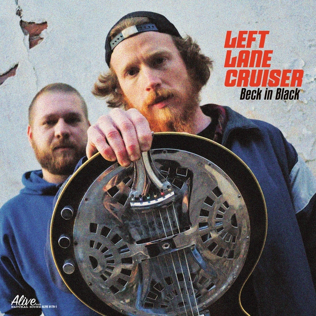 Left Lane Cruiser Beck in Black (LP) 