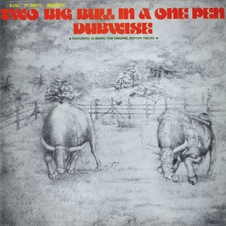 King Tubby Two Big Bull in a One Pen: Dubwise (LP)