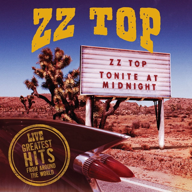 ZZ Top Live - Greatest Hits From Around.. (2LP) 