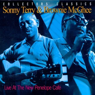 Sonny Terry &amp; Brownie McGhee Live at the New Penelope Cafe (LP)