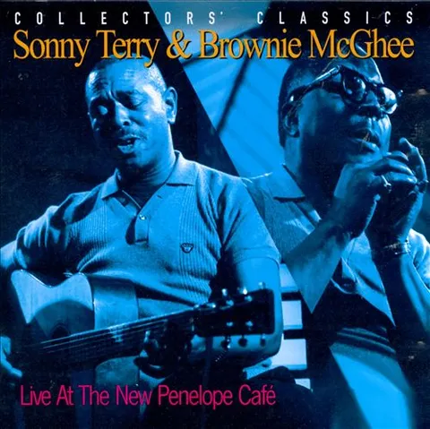 Sonny Terry & Brownie McGhee Live at the New Penelope Cafe (LP) 