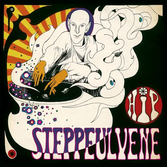 Steppeulvene Hip (2LP) 