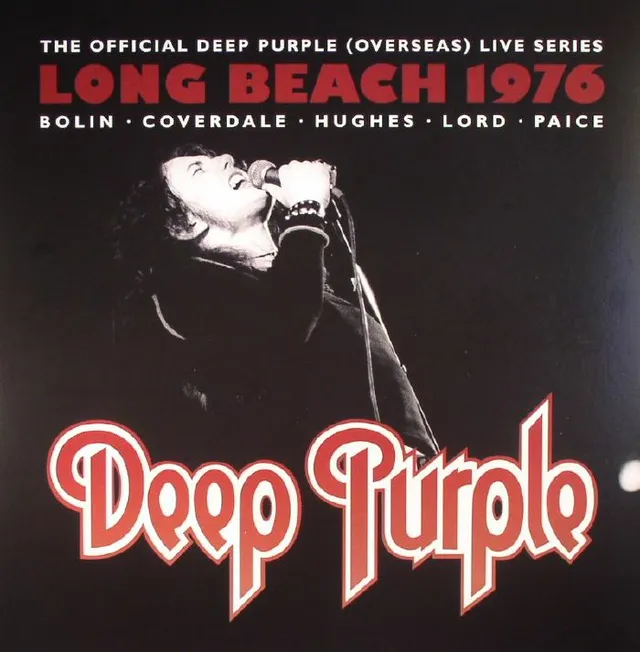 Deep Purple Live At Long Beach Arena 1976 (LP) 
