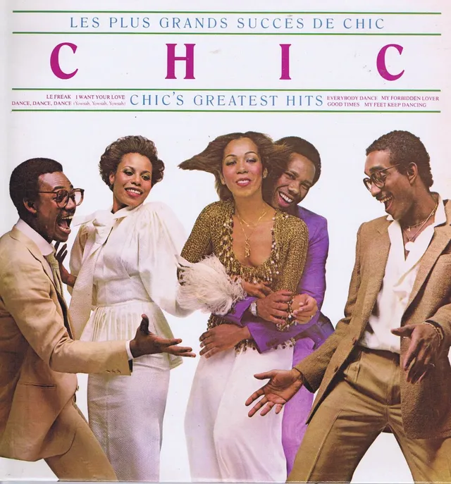 Chic Les Plus Grands Succes de Chic (LP) 