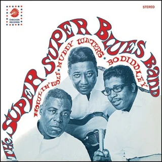 Super Super Blues Band Howlin Wolf Muddy Waters Bo Diddley (LP)