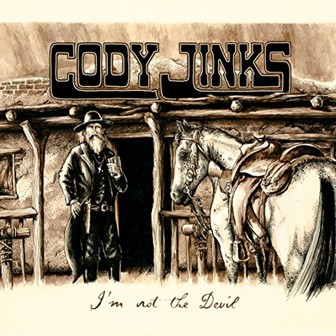 Cody Jinks I'm not the Devil (LP) 