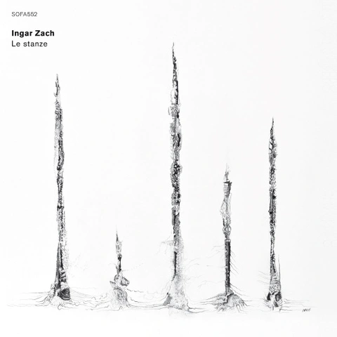 Ingar Zach Le Stanze  (LP) 