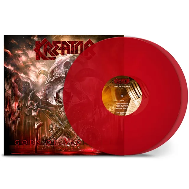 Kreator Gods Of Violence - LTD (2LP) 