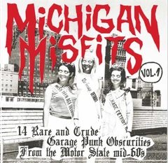 Diverse Artister Michigan Misfits Vol. 1 (LP)