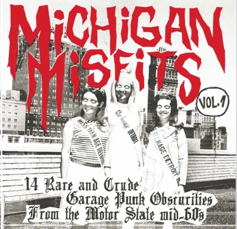 Diverse Artister Michigan Misfits Vol. 1 (LP) 