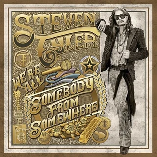 Steven Tyler We're All Somebody from Somewhere (2LP) 
