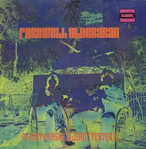 Judy Henske & Jerry Yester Farewell Aldebaran (LP) 