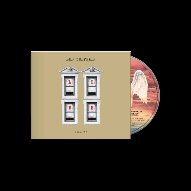 Led Zeppelin Live EP (CD) 